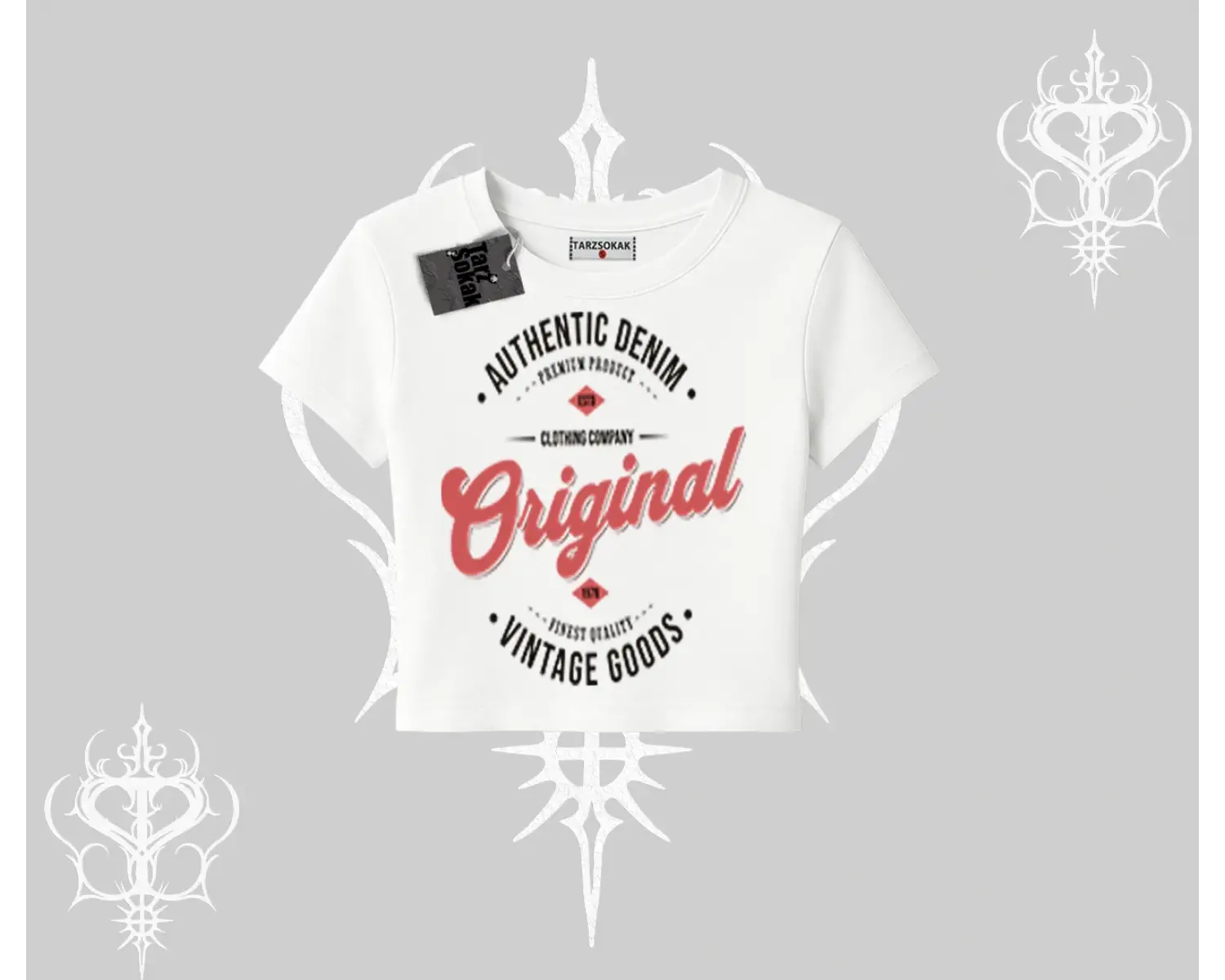 Babby Tee Tshirt Authentic Denim Original