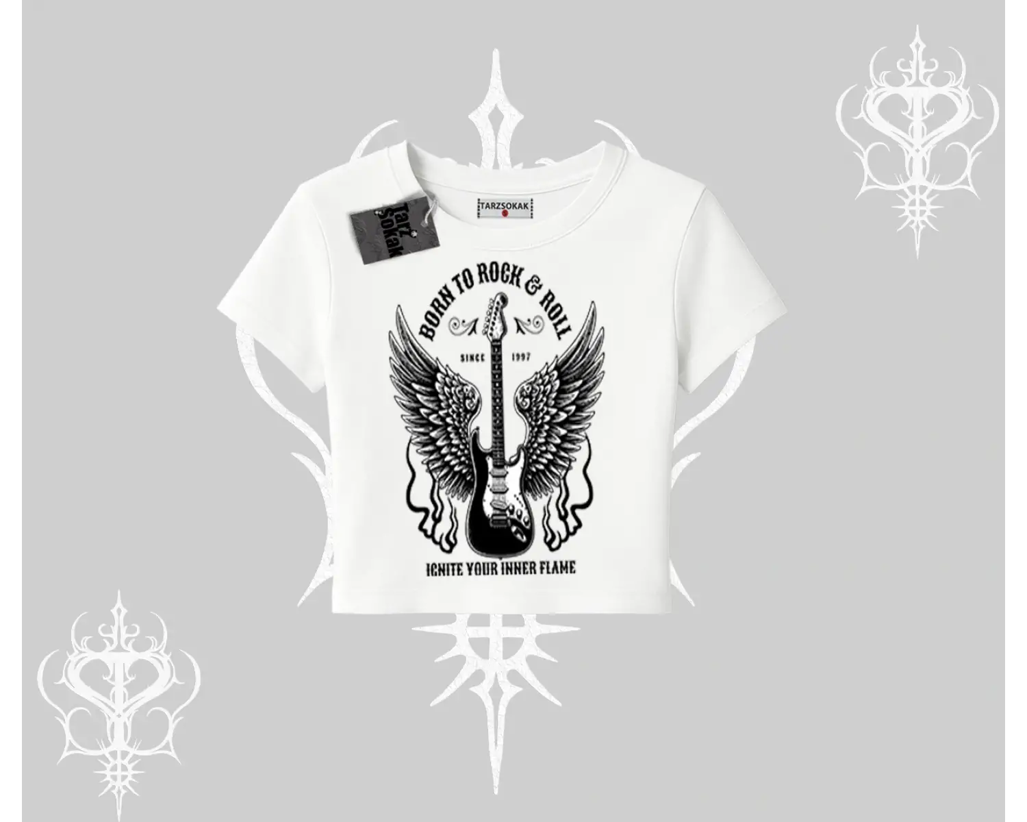 Babby Tee Tshirt Born to Rock Eternal Flame Legacy