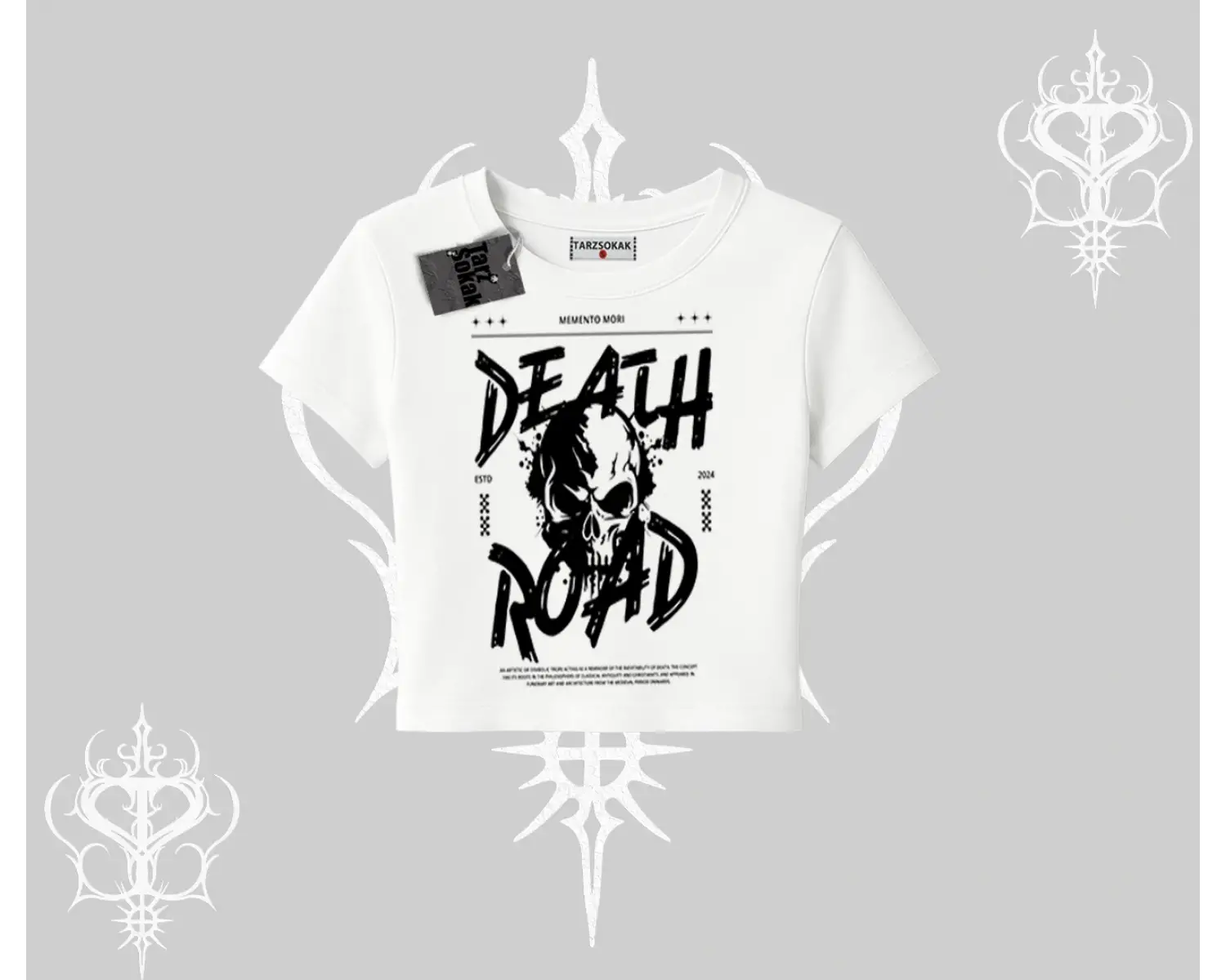 Babby Tee Tshirt Death Road Memento Mori Street Manifest