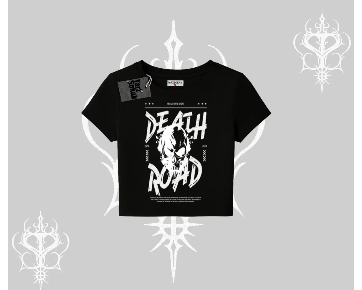 Babby Tee Tshirt Death Road Memento Mori Street Manifest