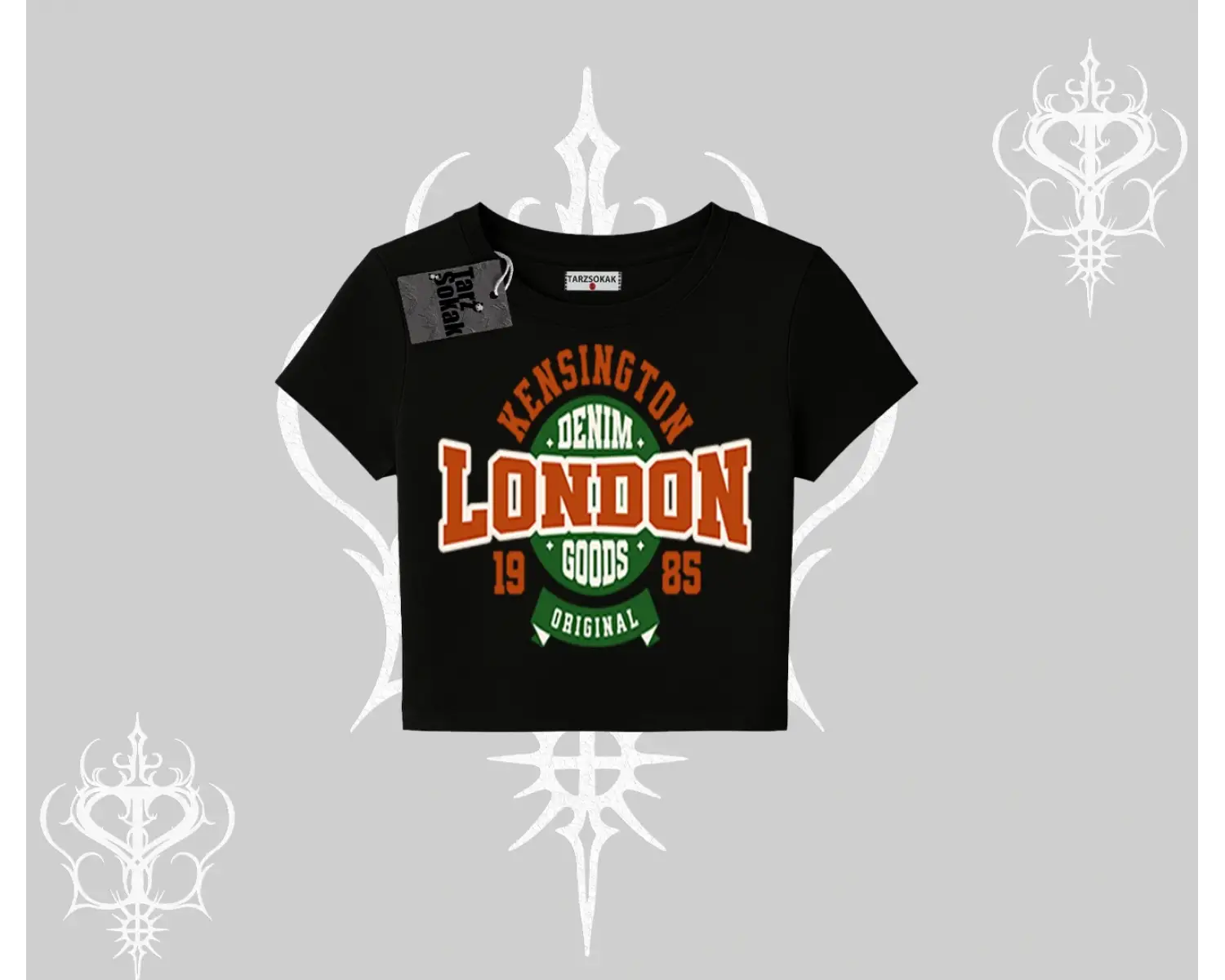 Babby Tee Tshirt London Denim 1985