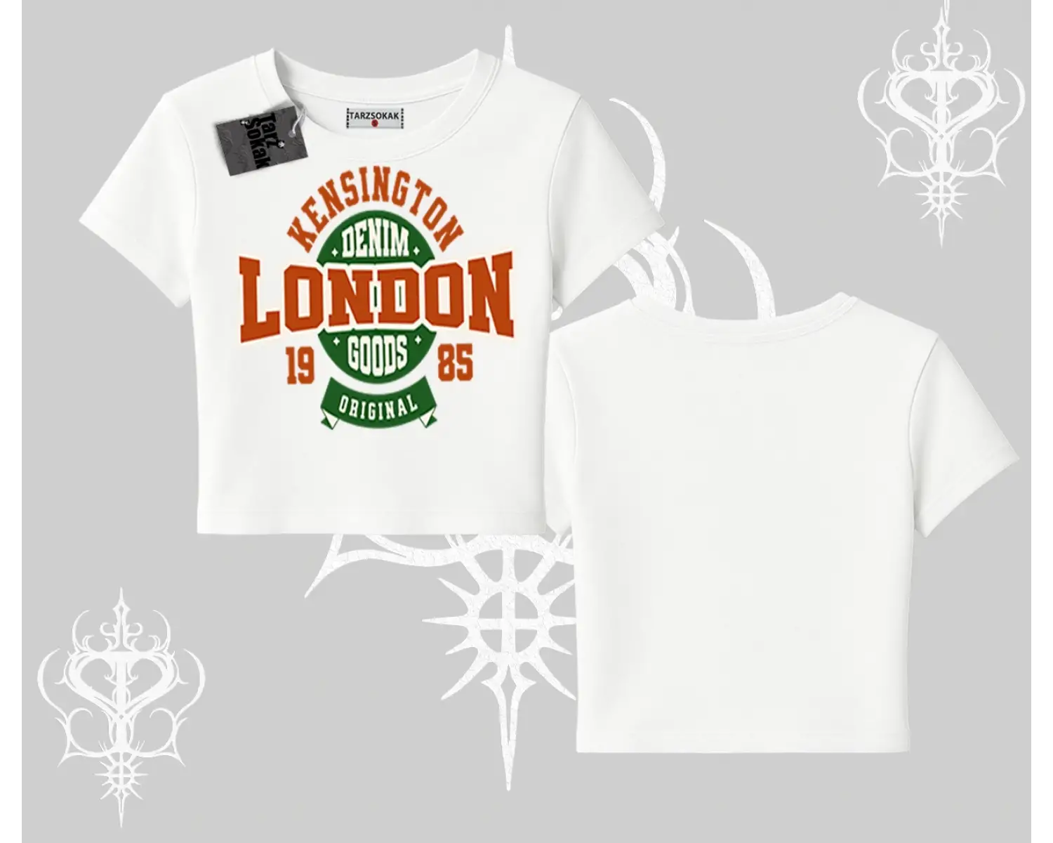 Babby Tee Tshirt London Denim 1985