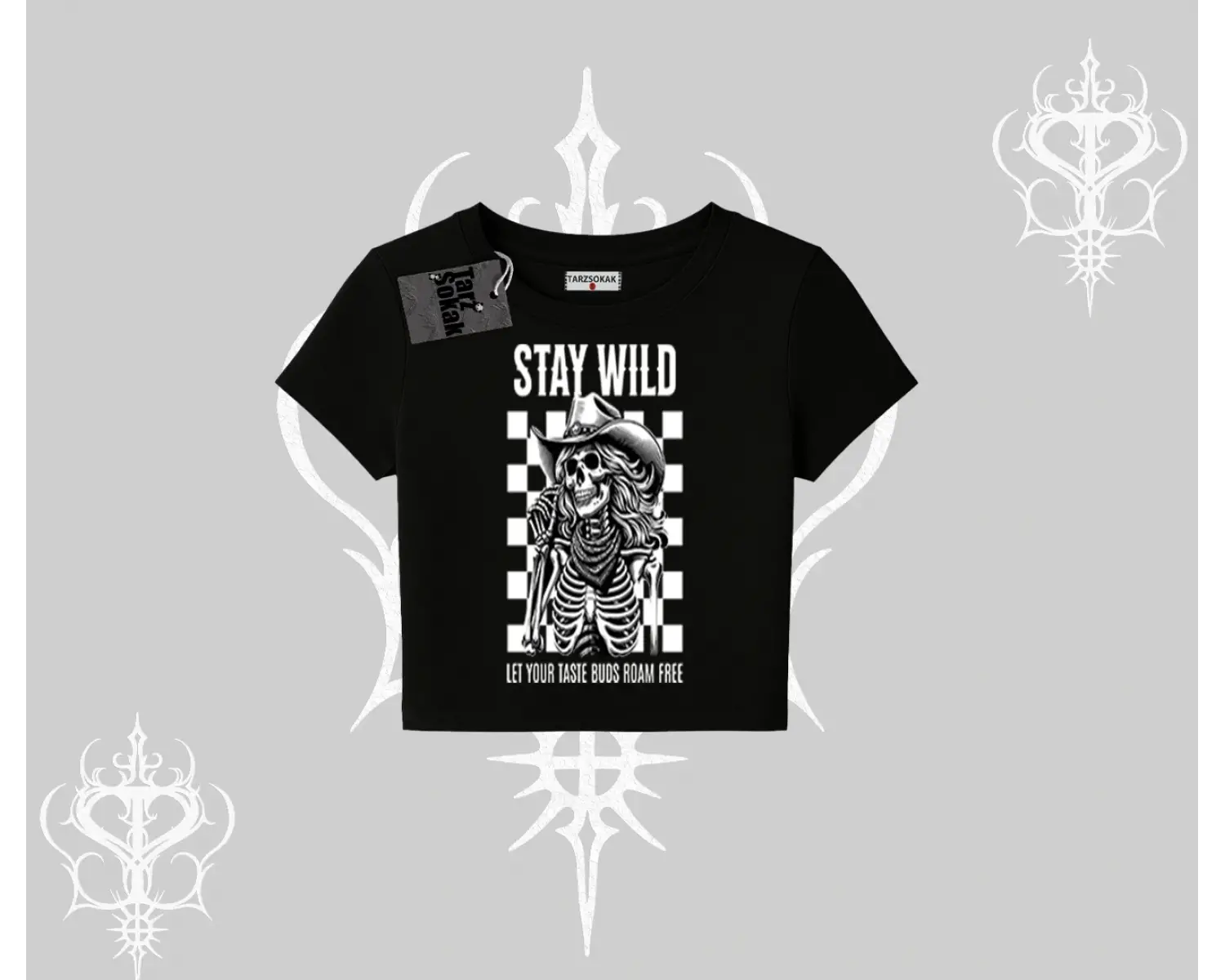 Babby Tee Tshirt Stay Wild Rock Spirit Urban Riot