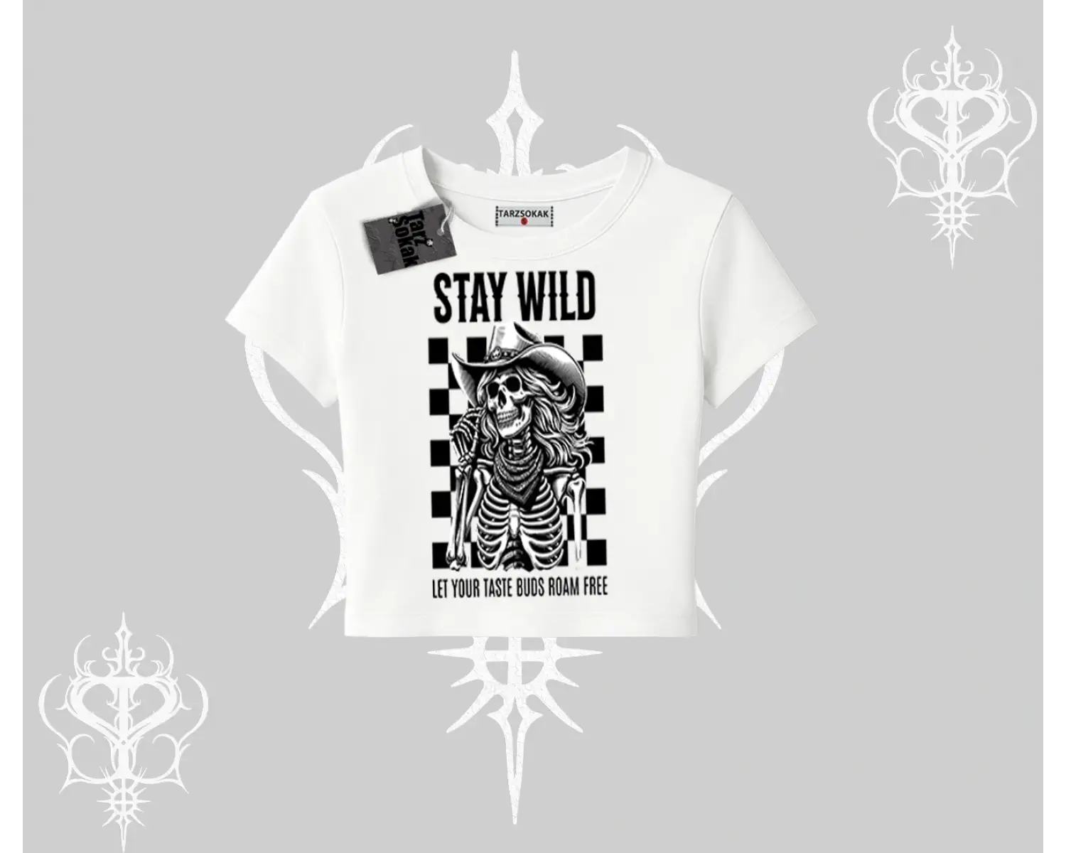 Babby Tee Tshirt Stay Wild Rock Spirit Urban Riot