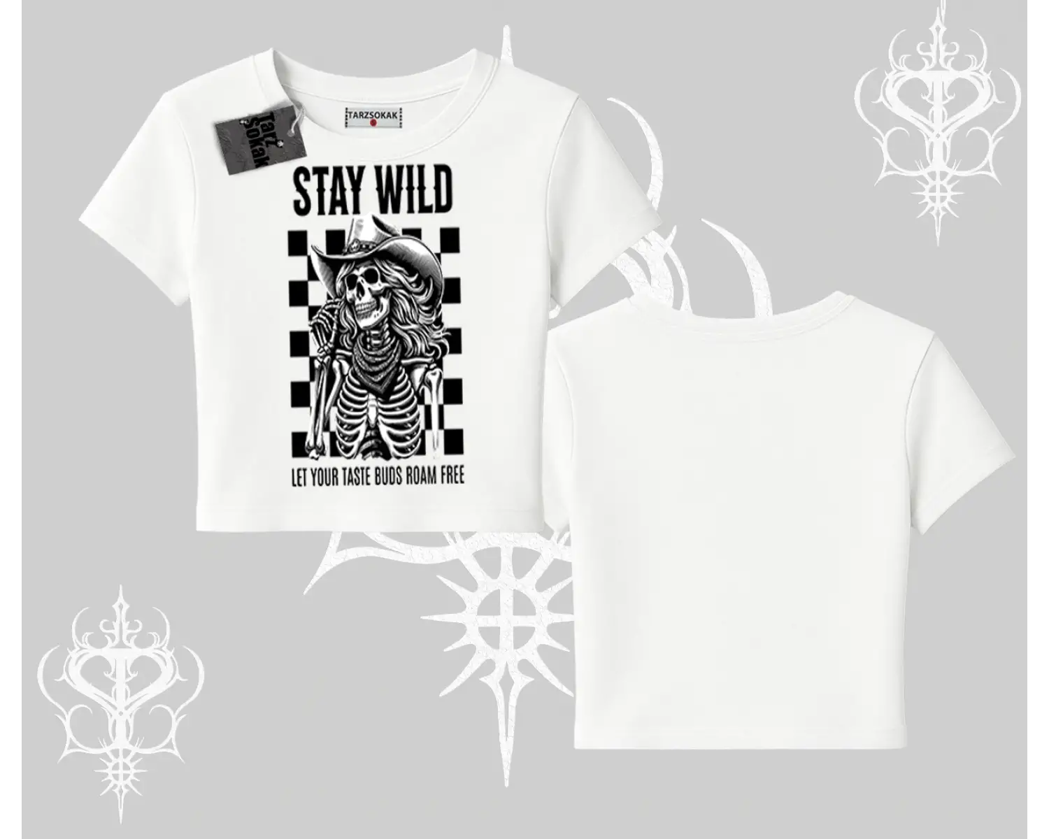 Babby Tee Tshirt Stay Wild Rock Spirit Urban Riot