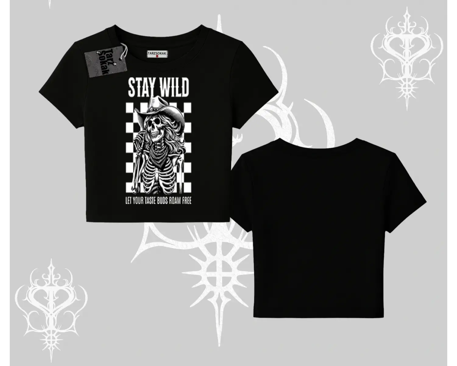 Babby Tee Tshirt Stay Wild Rock Spirit Urban Riot