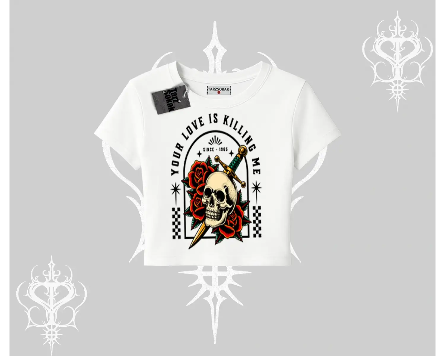 Babby Tee Tshirt Your Love Is Killing Me Dead Romance