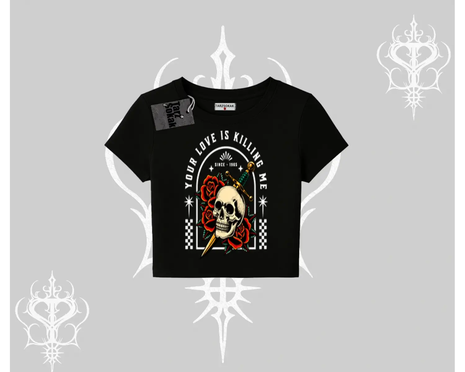 Babby Tee Tshirt Your Love Is Killing Me Dead Romance