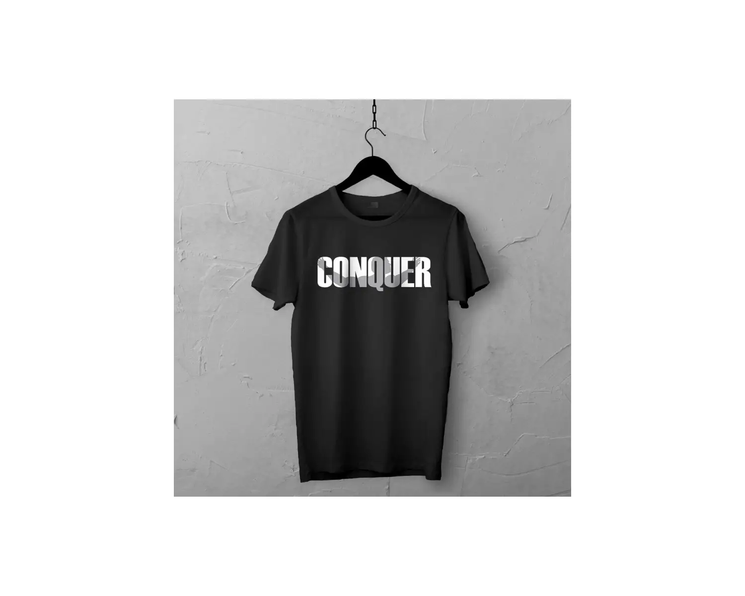 Babee Conquer (arnold) Tasarımlı T-shirt Unisex Prime,çatlama Solma Yapmaz,gym Motivation Tas