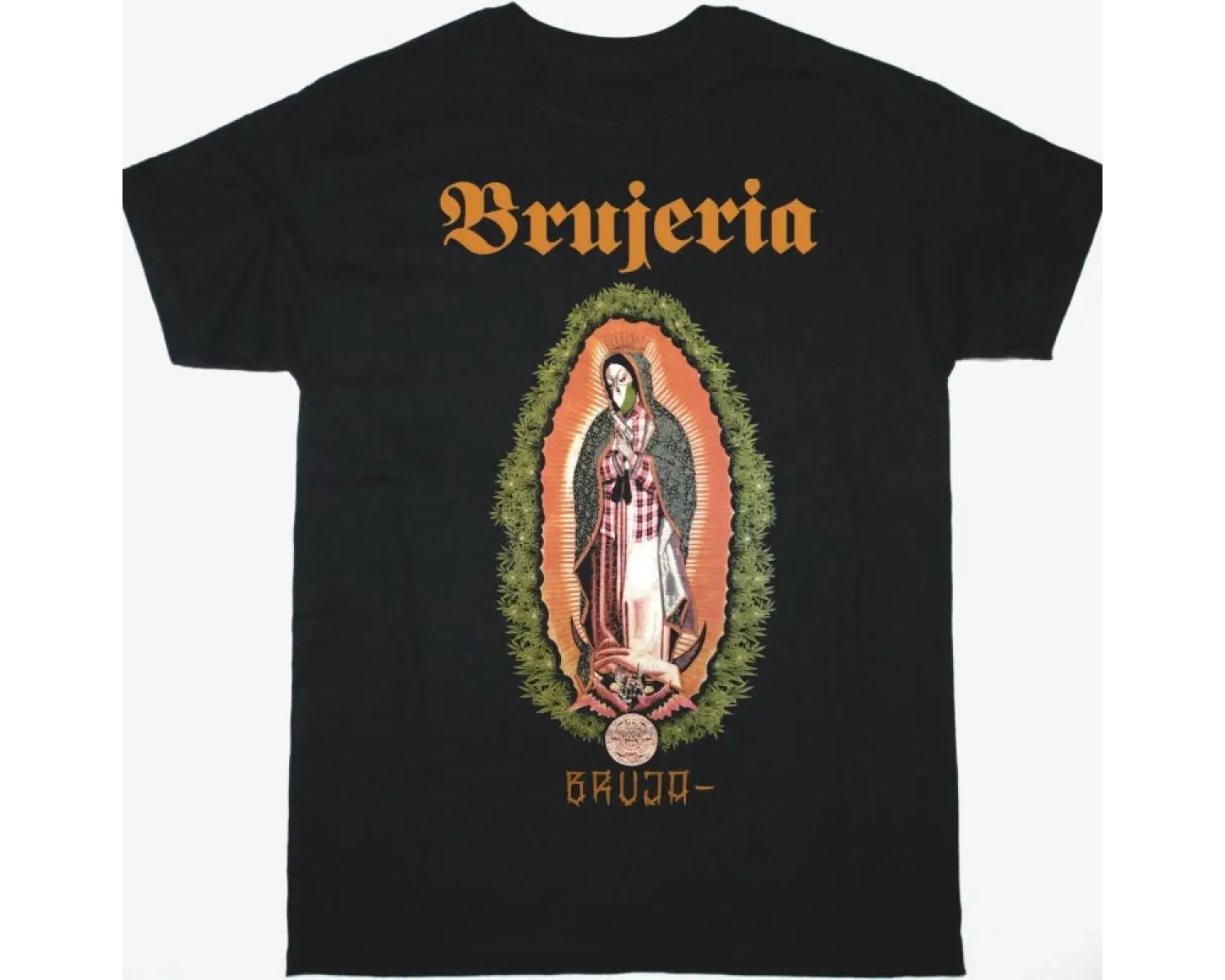 BABYMETAL FOX NEW BLACK T-SHIRT ÖN BASKILI