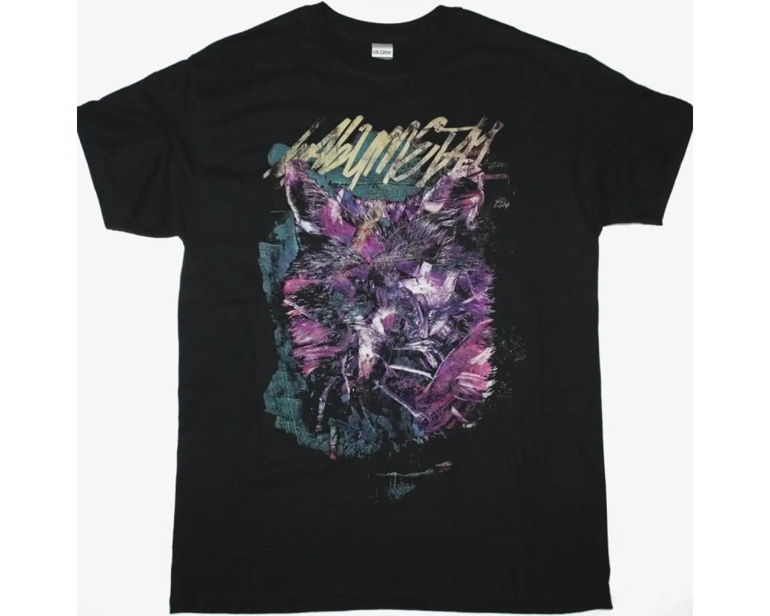 BABYMETAL IDZ NEW BLACK T-SHIRT ÖN VE ARAKA BASKILI