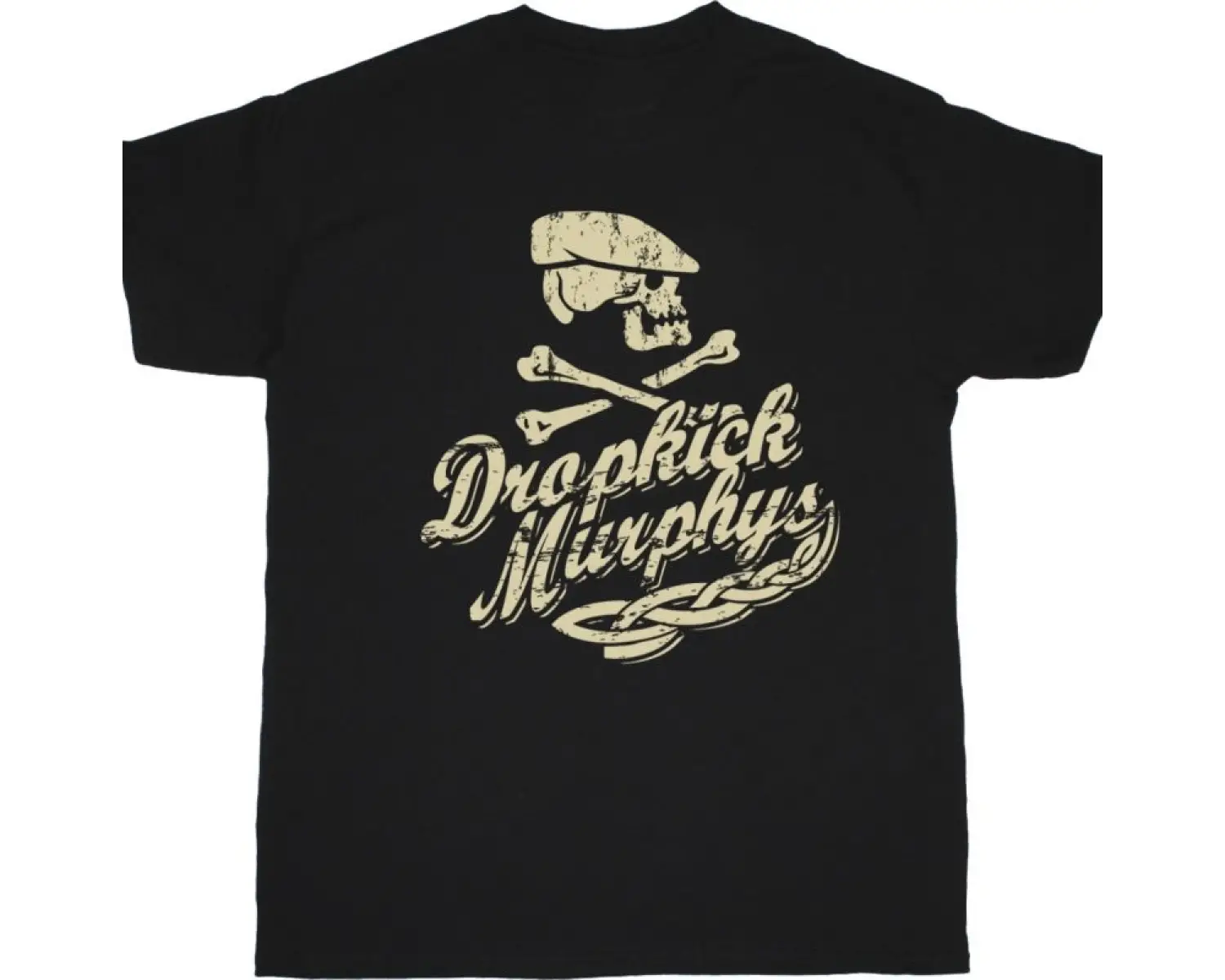 BABYMETAL MEGITSUNE NEW BLACK T-SHIRT ÖN VE ARAKA BASKILI