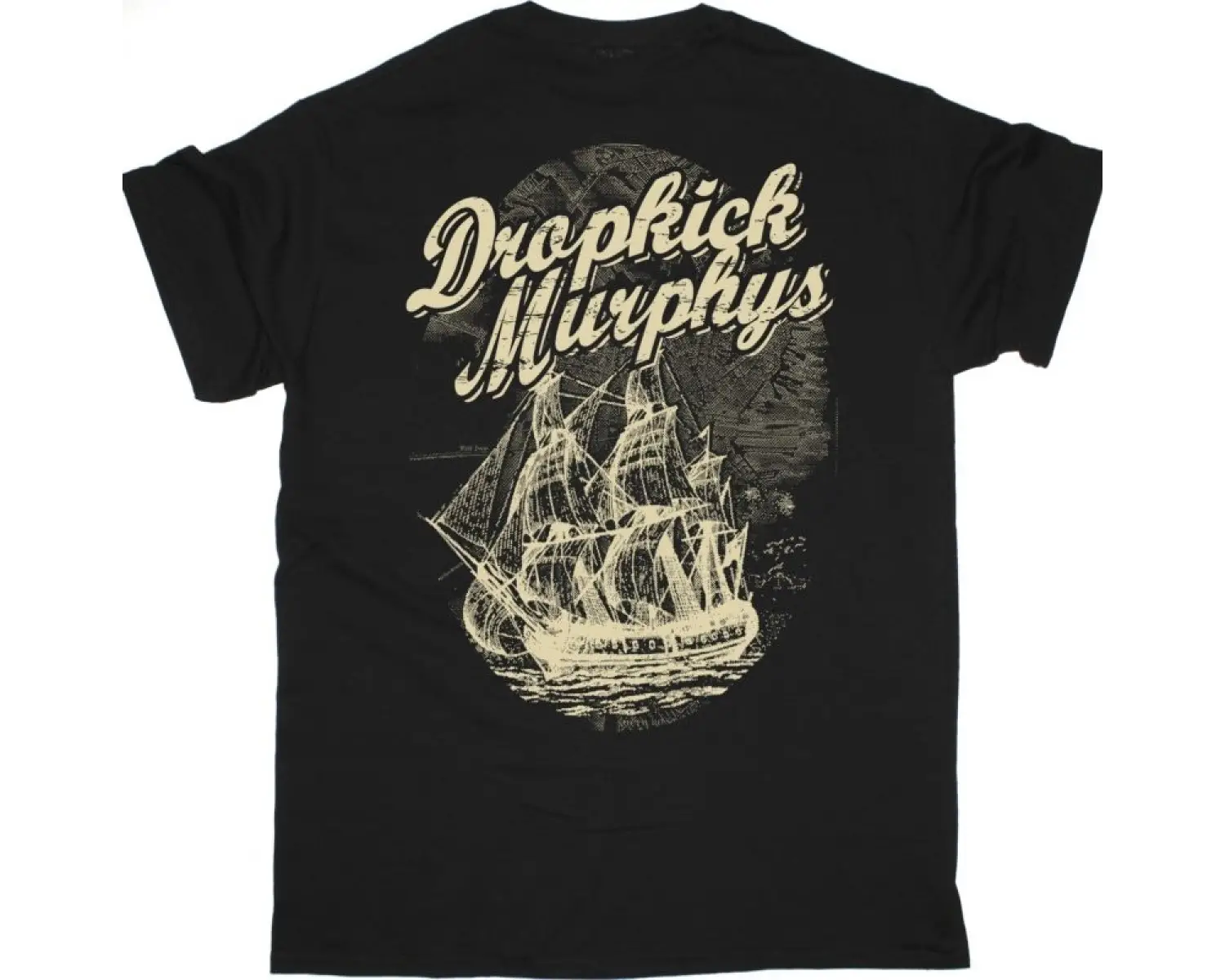 BABYMETAL MEGITSUNE NEW BLACK T-SHIRT ÖN VE ARAKA BASKILI