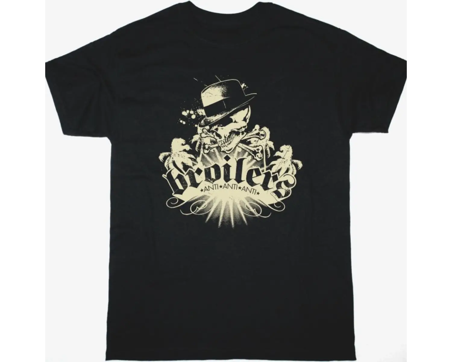 BABYMETAL SKULLS ON SWORD NEW BLACK T-SHIRT ÖN BASKILI