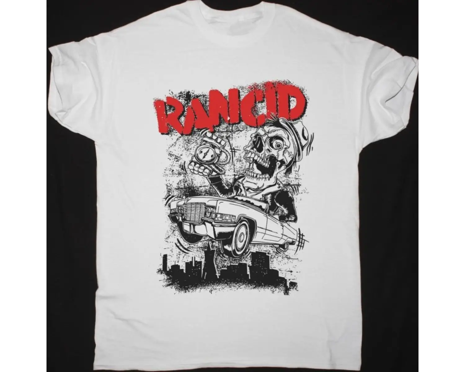 BAD BRAINS CAPITOL STENCIL LOGO NEW BLACK T SHIRT ÖN BASKILI