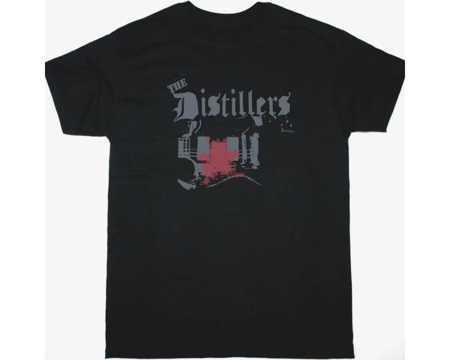BAD BRAINS QUICKNESS NEW WHITE T SHIRT ÖN VE ARAKA BASKILI