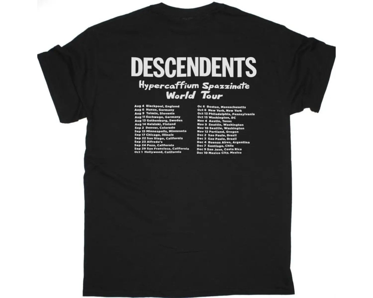 BAD BRAINS RIOR DC CAPITOL BOLT NEW BLACK T SHIRT ÖN VE ARAKA BASKILI