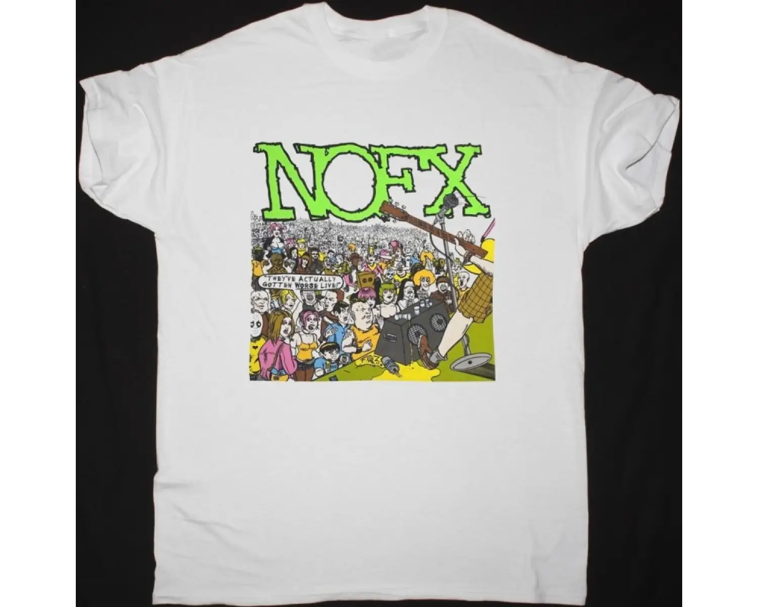 BAD BRAINS WITH THE QUICKNESS 89 NEW BLACK T SHIRT ÖN BASKILI