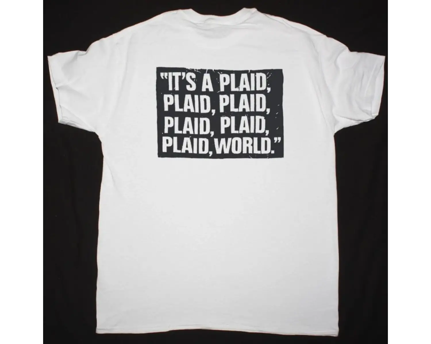 BAD COMPANY BURNIN SKY NEW WHITE T SHIRT ÖN VE ARAKA BASKILI