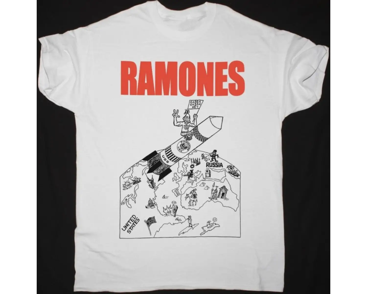 BAD MANNERS DONT KNOCK THE BALD HEAD LIVE97 NEW BLACK T-SHIRT ÖN VE ARAKA BASKILI