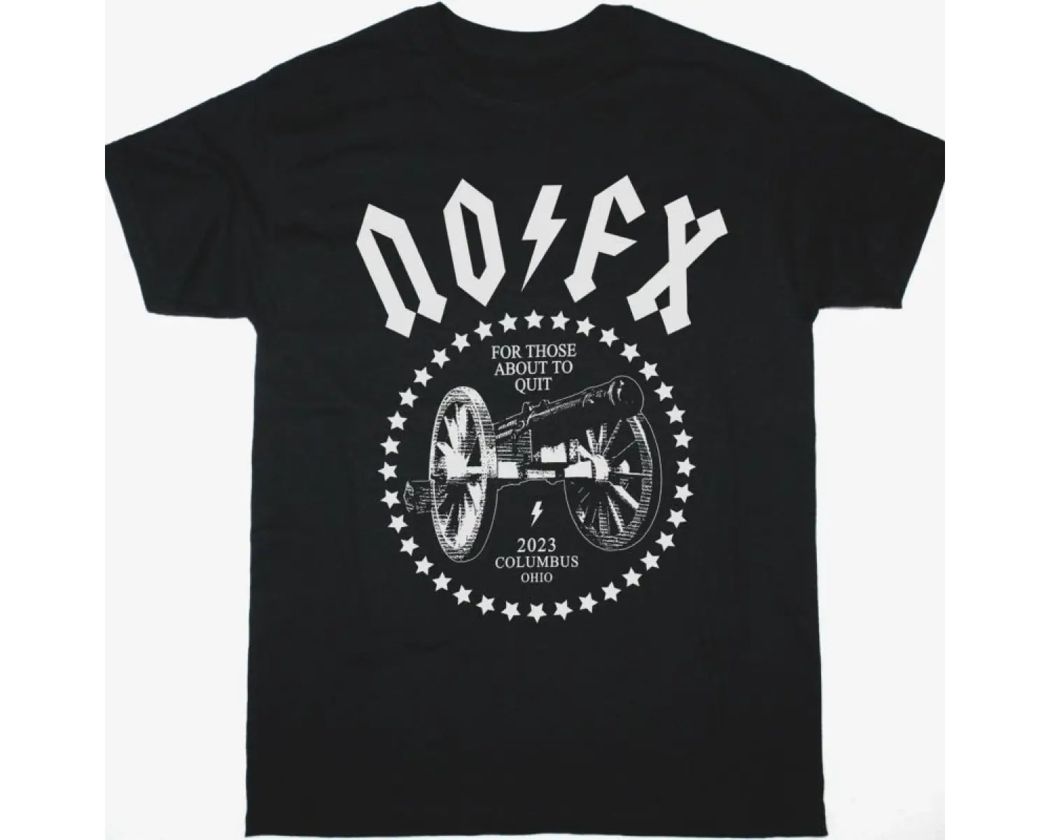 BAD MANNERS SKANB WHITE NEW WHITE T-SHIRT ÖN BASKILI