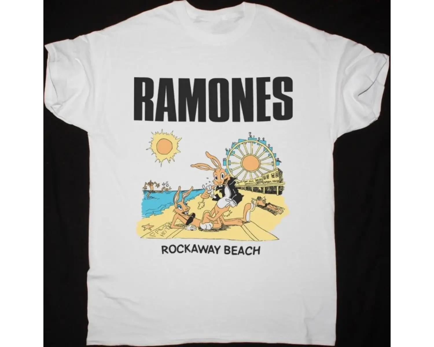 BAD RELIGION AGAINST THE GRAIN WORLD 1991 TOUR NEW BLACK T SHIRT
