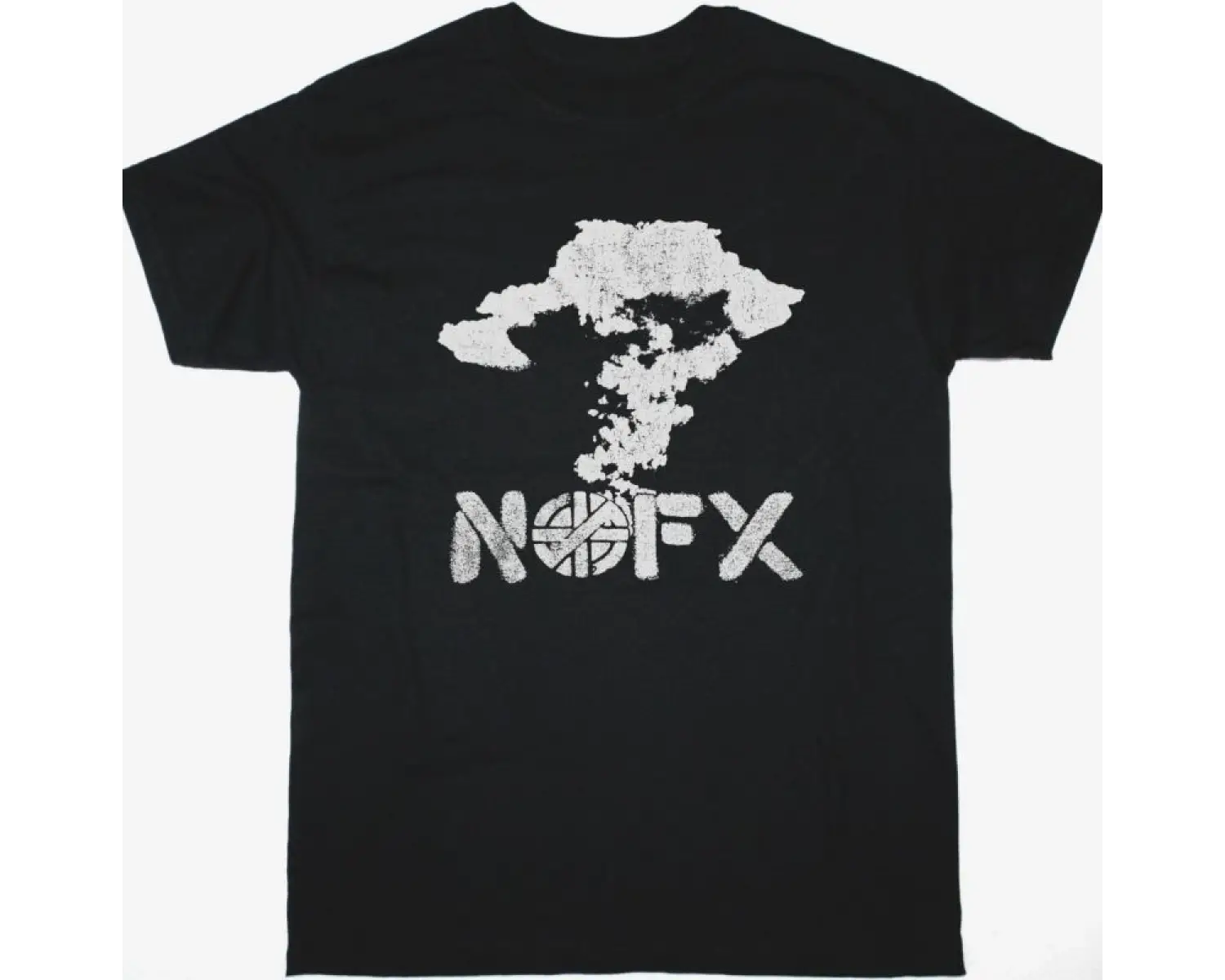 BAD RELIGION MOSH PIT NEW WHITE T SHIRT ÖN BASKILI