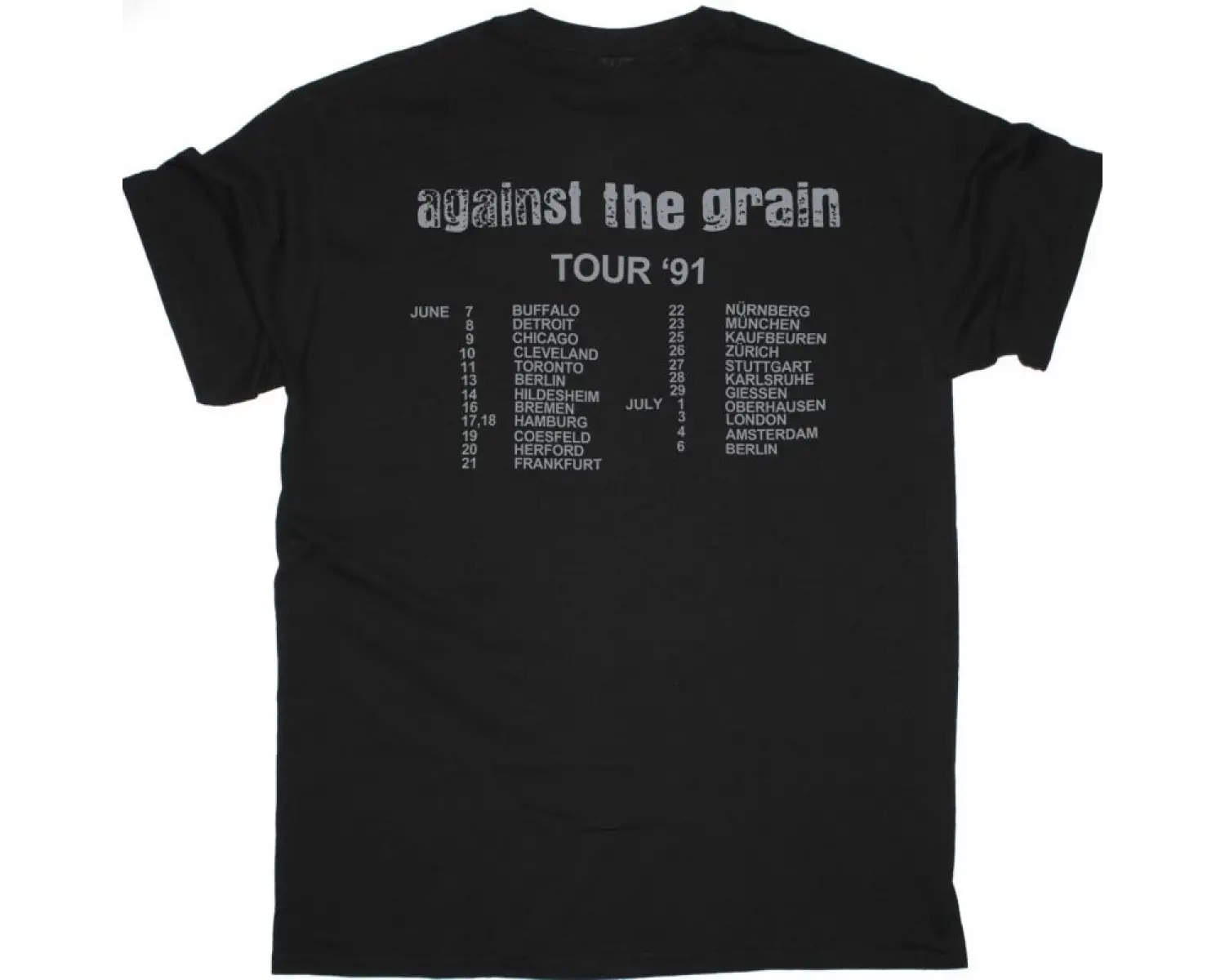 BAD RELIGION NO CONTROL NEW BLACK T SHIRT ÖN VE ARAKA BASKILI