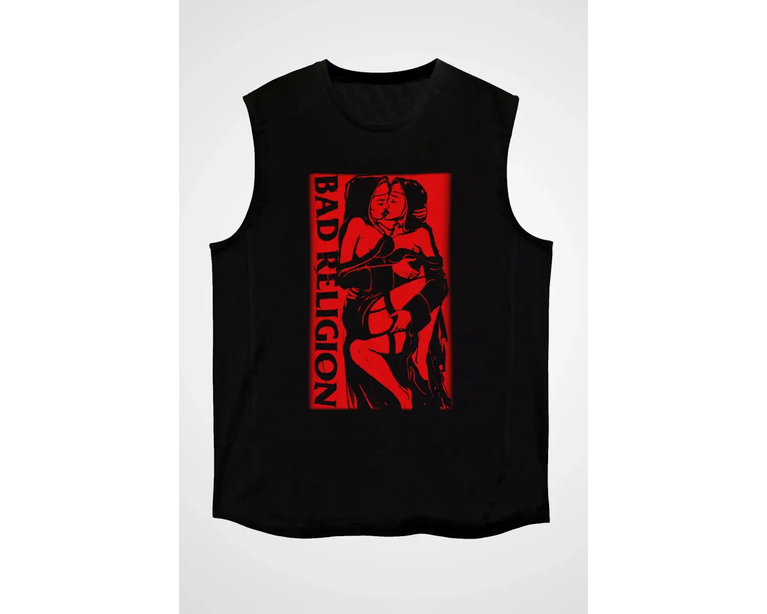 Bad Religion Siyah Kolsuz Tişört T-shirt