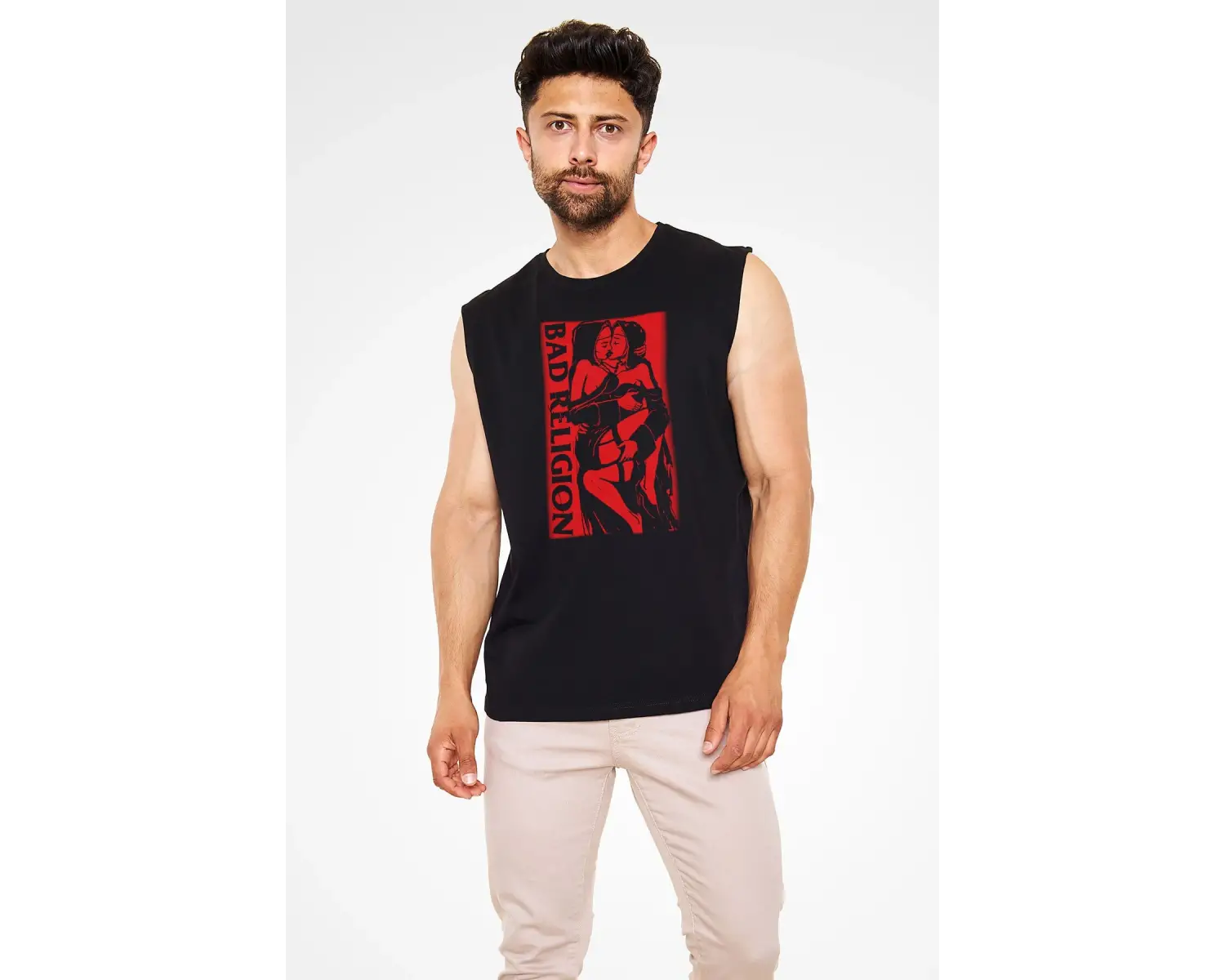 Bad Religion Siyah Kolsuz Tişört T-shirt