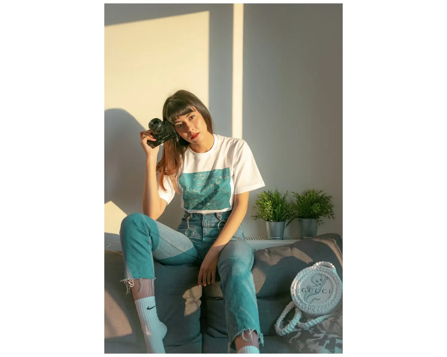 Badem Ağacı- T-shirt