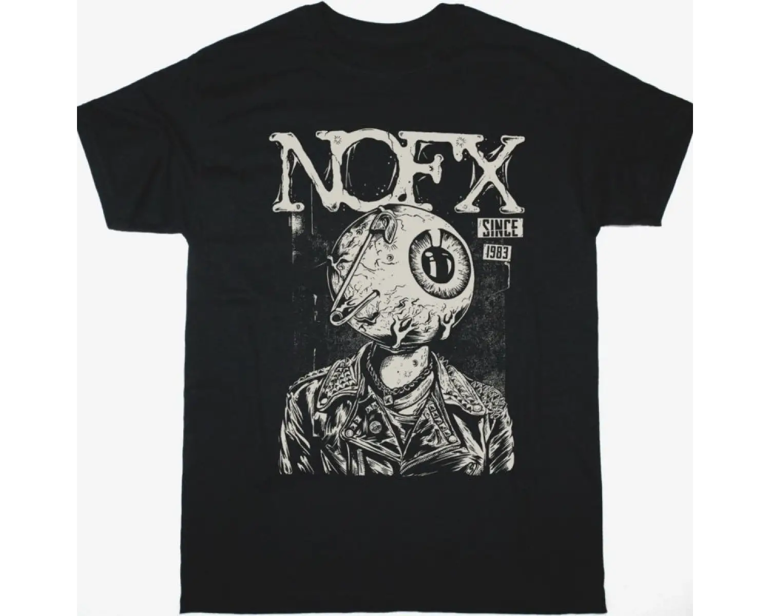 BADLANDS VOODOO HIGHWAY 91 NEW BLACK T-SHIRT ÖN BASKILI
