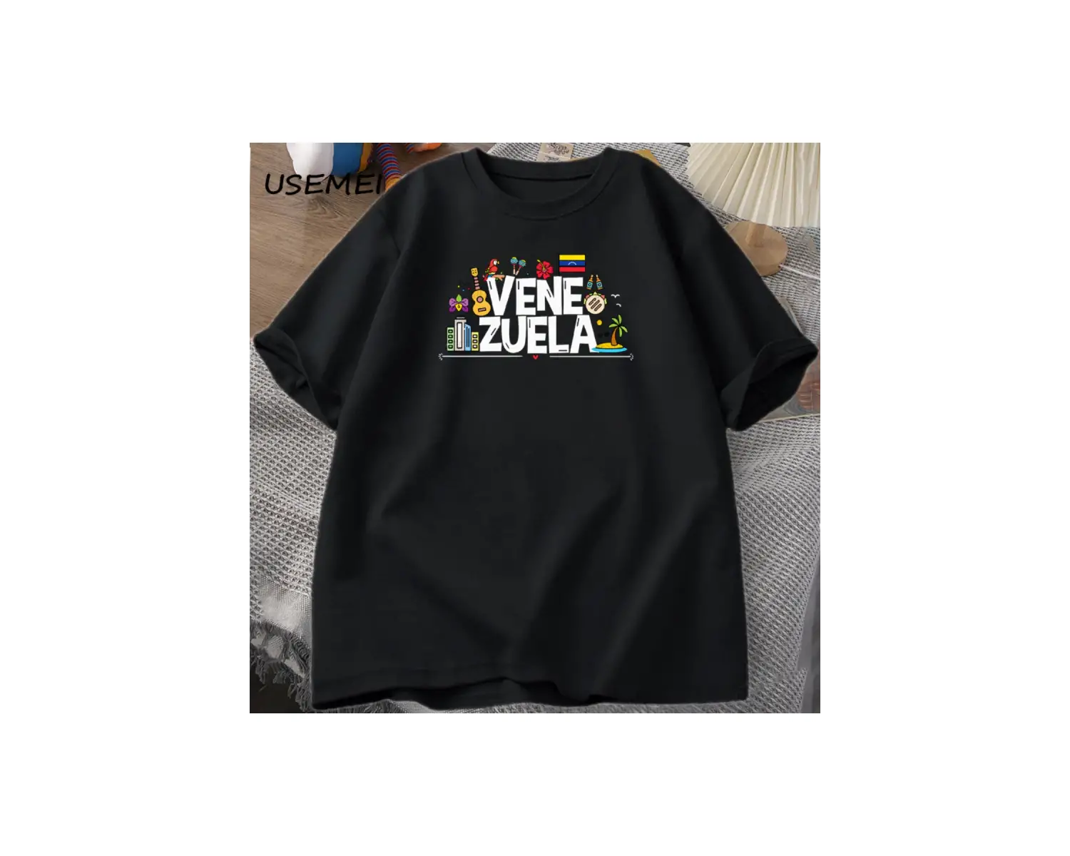 Bakımsız ve Güzel T-shirt Erkek Kadın Komik Rahat erkek Giysileri Baskı Streetweed Pamuk Kısa 2924