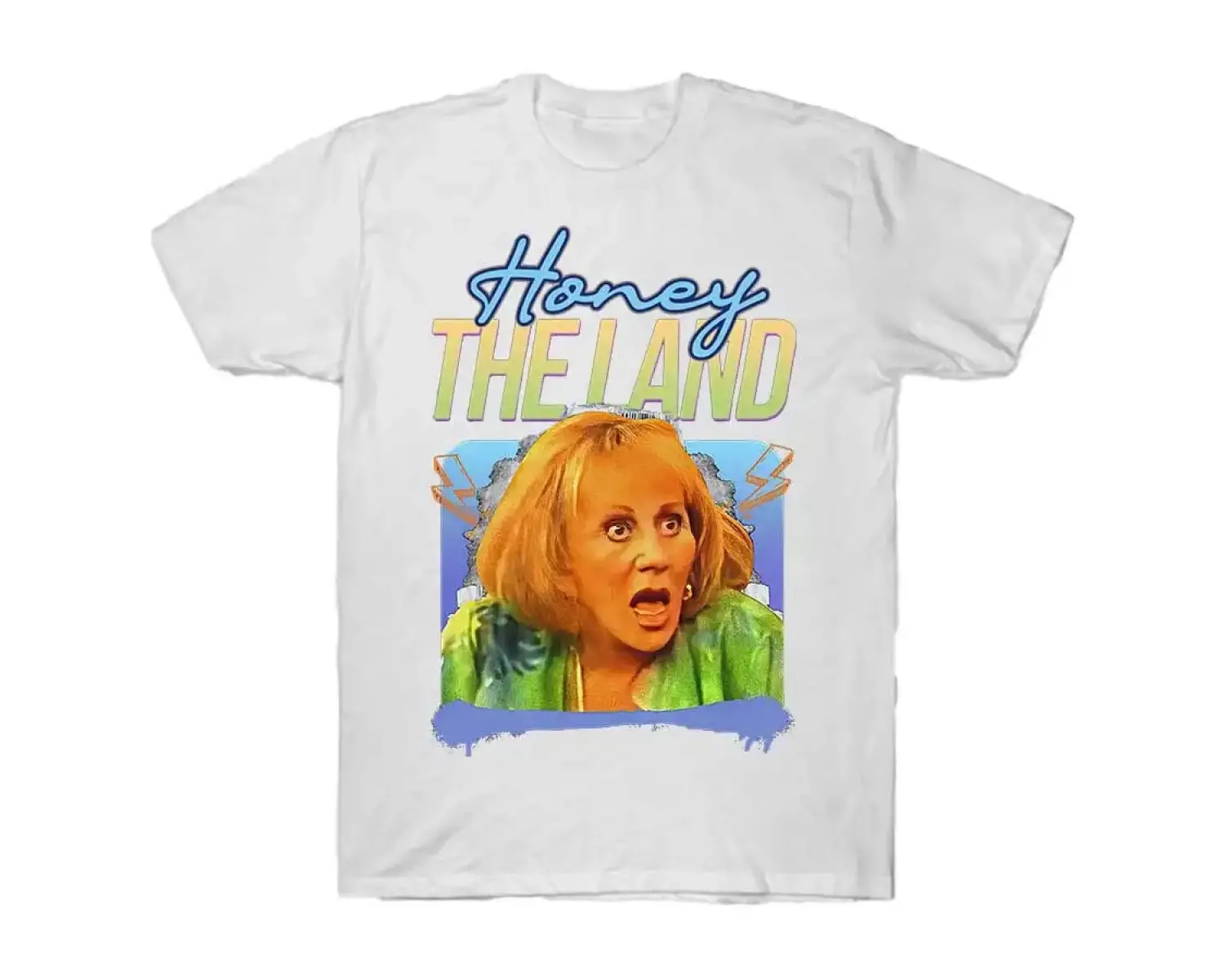 Bal, Toprak! Sylvia Browne Erkek Kadın Tişörtü %100 Pamuklu Tişörtler Kısa Kollu Üstler 1012-