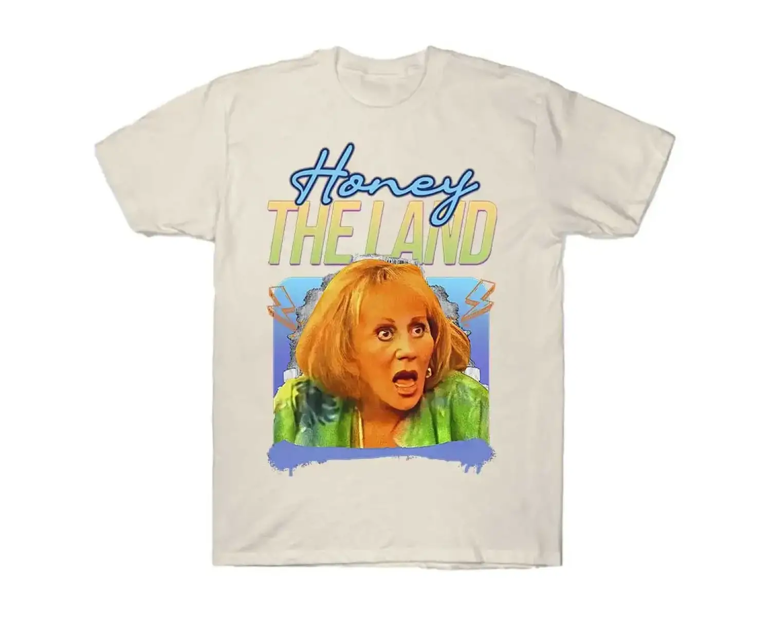 Bal, Toprak! Sylvia Browne Erkek Kadın Tişörtü %100 Pamuklu Tişörtler Kısa Kollu Üstler 1012-