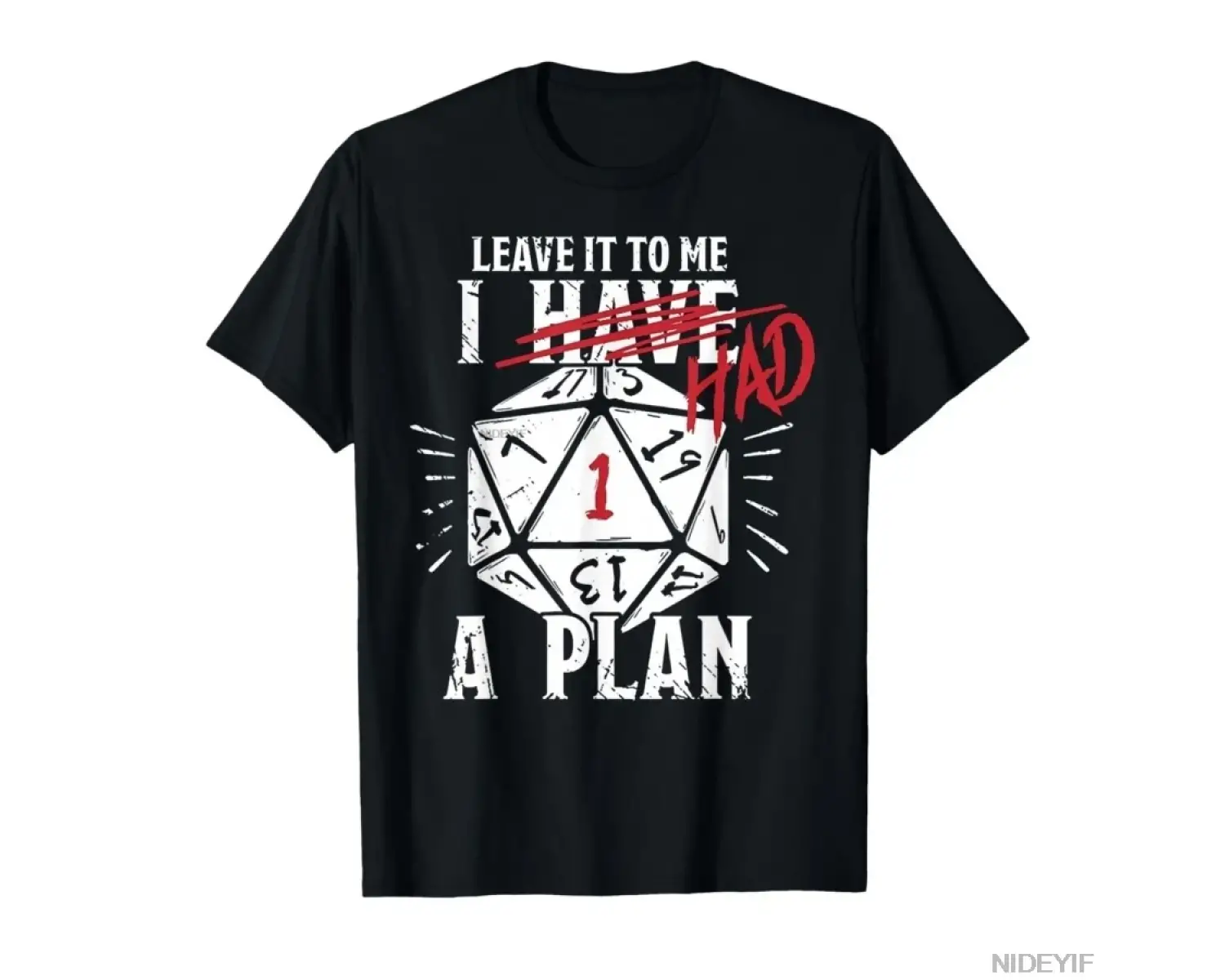 Bana Bırakın Bir Planım Var Erkek Kadın Tişörtü %100 Pamuklu Tişörtler Kısa Kollu Üstler 0123