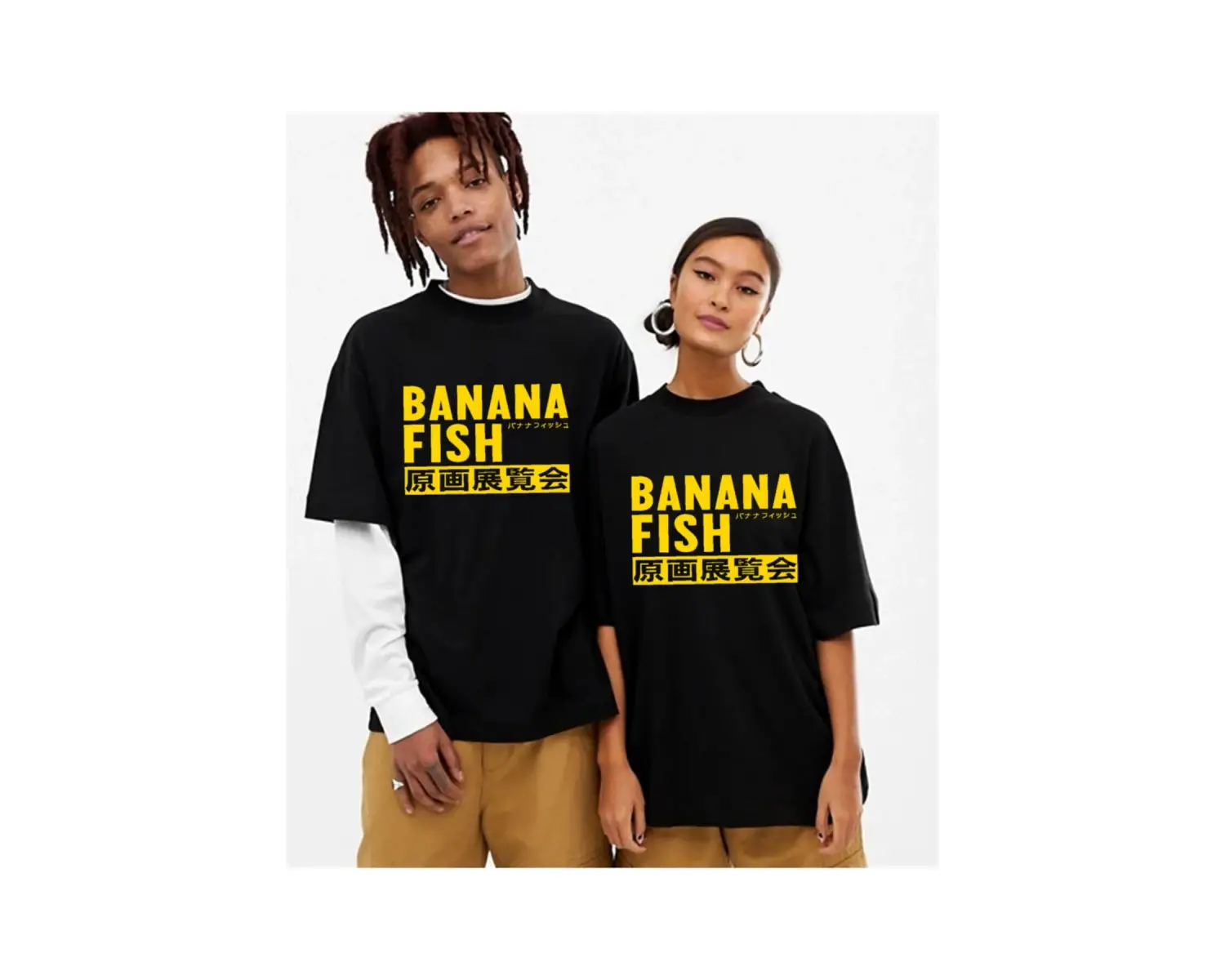 Banana Fish Oversize Tişört