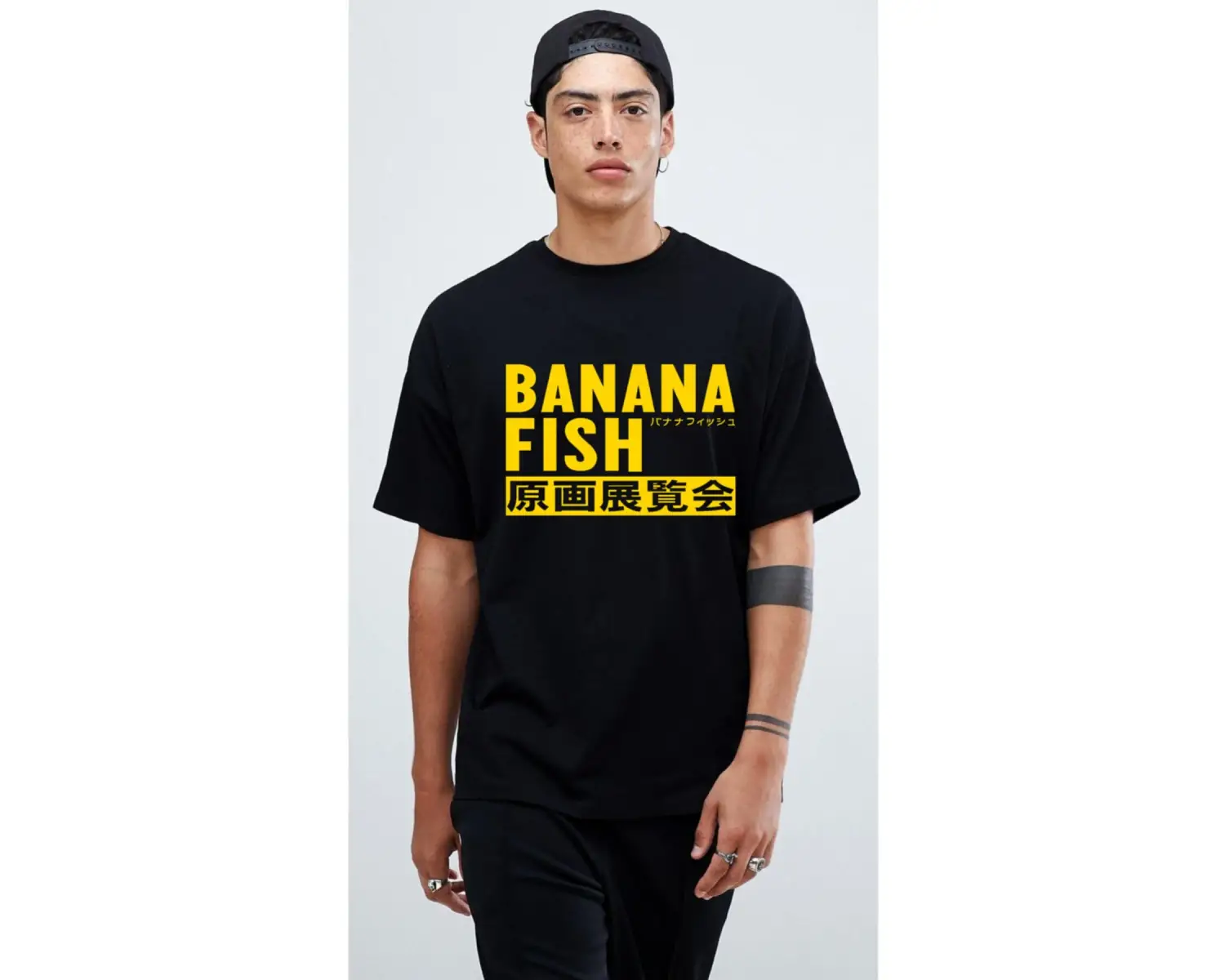 Banana Fish Oversize Tişört