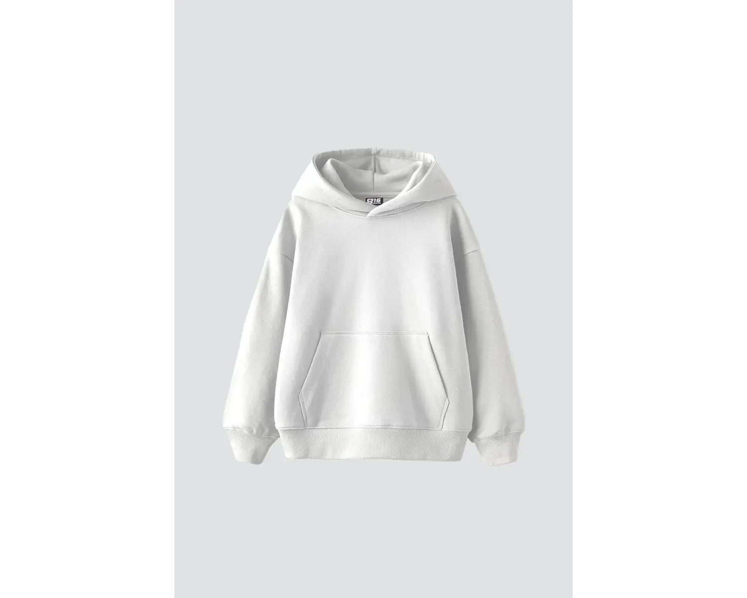 Basic Oversize Unisex Beyaz