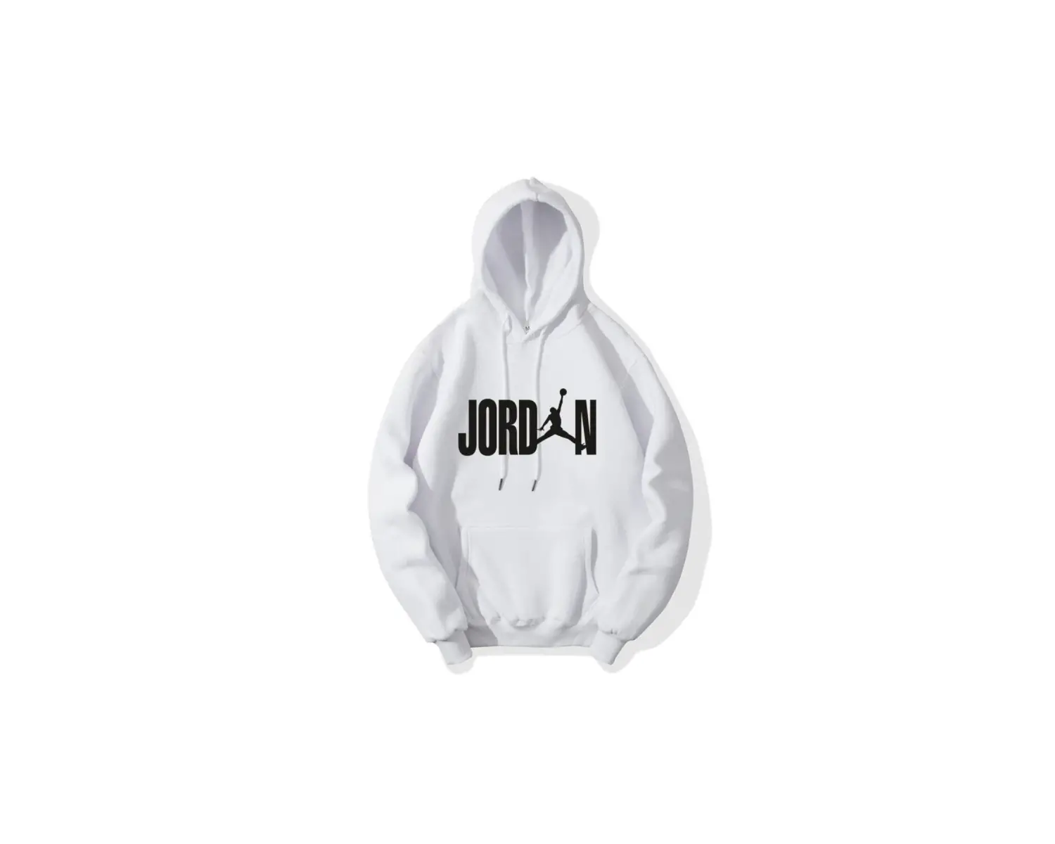 Basketbol Kapşonlu Hoodie Mod2424 14884 Beyaz