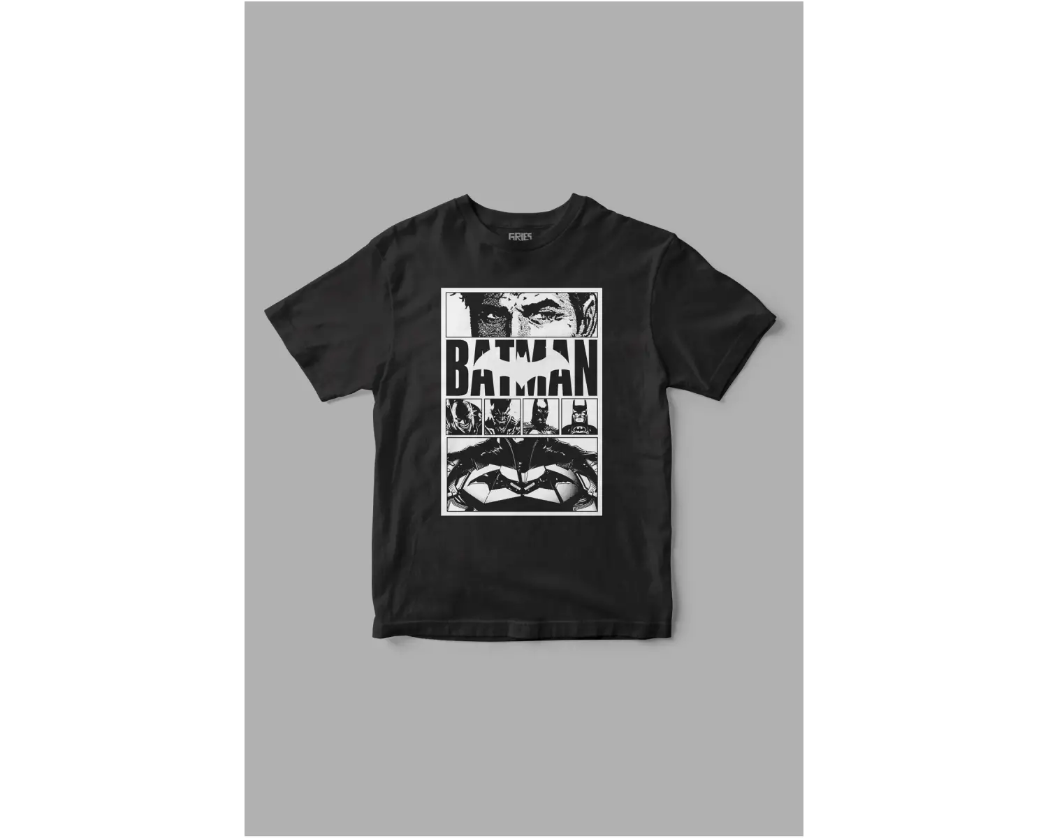 Batman Comic Paper Baskılı Tişört