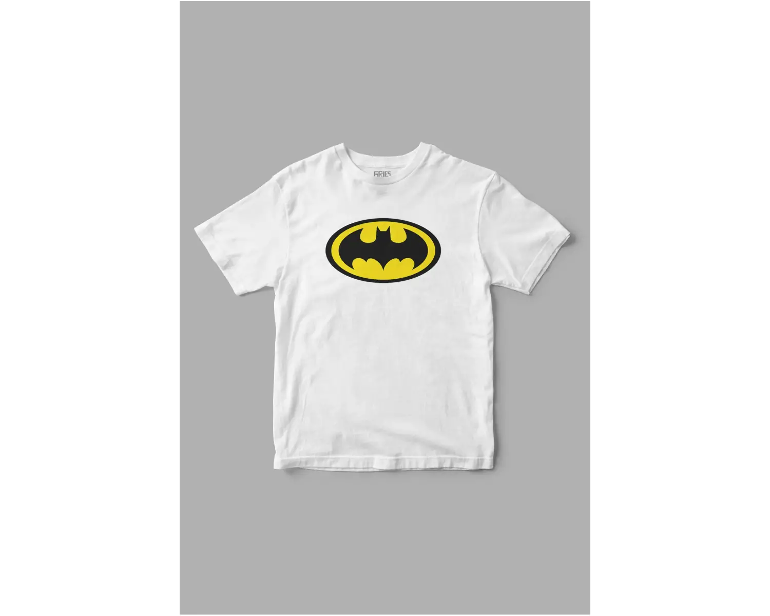 Batman Old Logo Baskılı Tişört