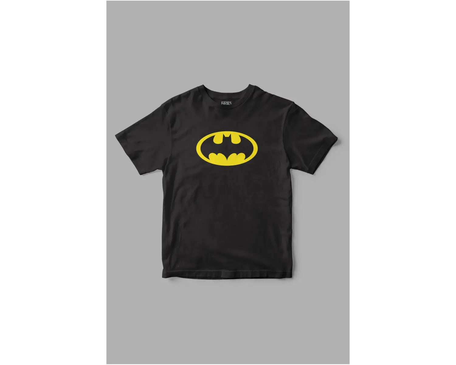 Batman Old Logo Baskılı Tişört