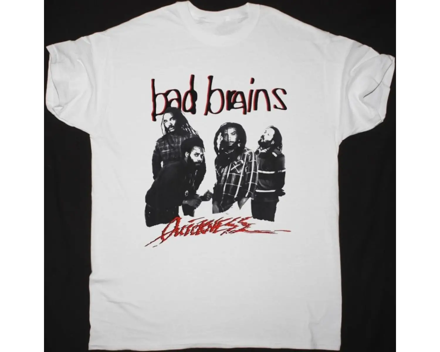 BAUHAUS CABINET OF DR CALIGARI NEW WHITE T-SHIRT ÖN BASKILI