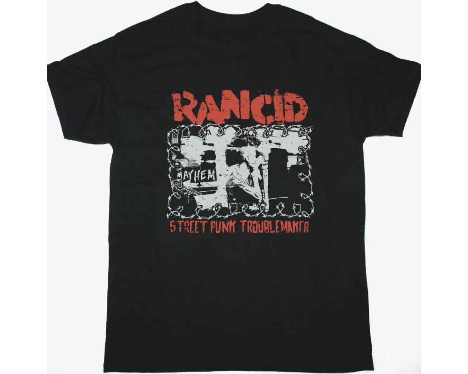 BAUHAUS THE SKYS GONE OUT NEW BLACK T-SHIRT ÖN BASKILI