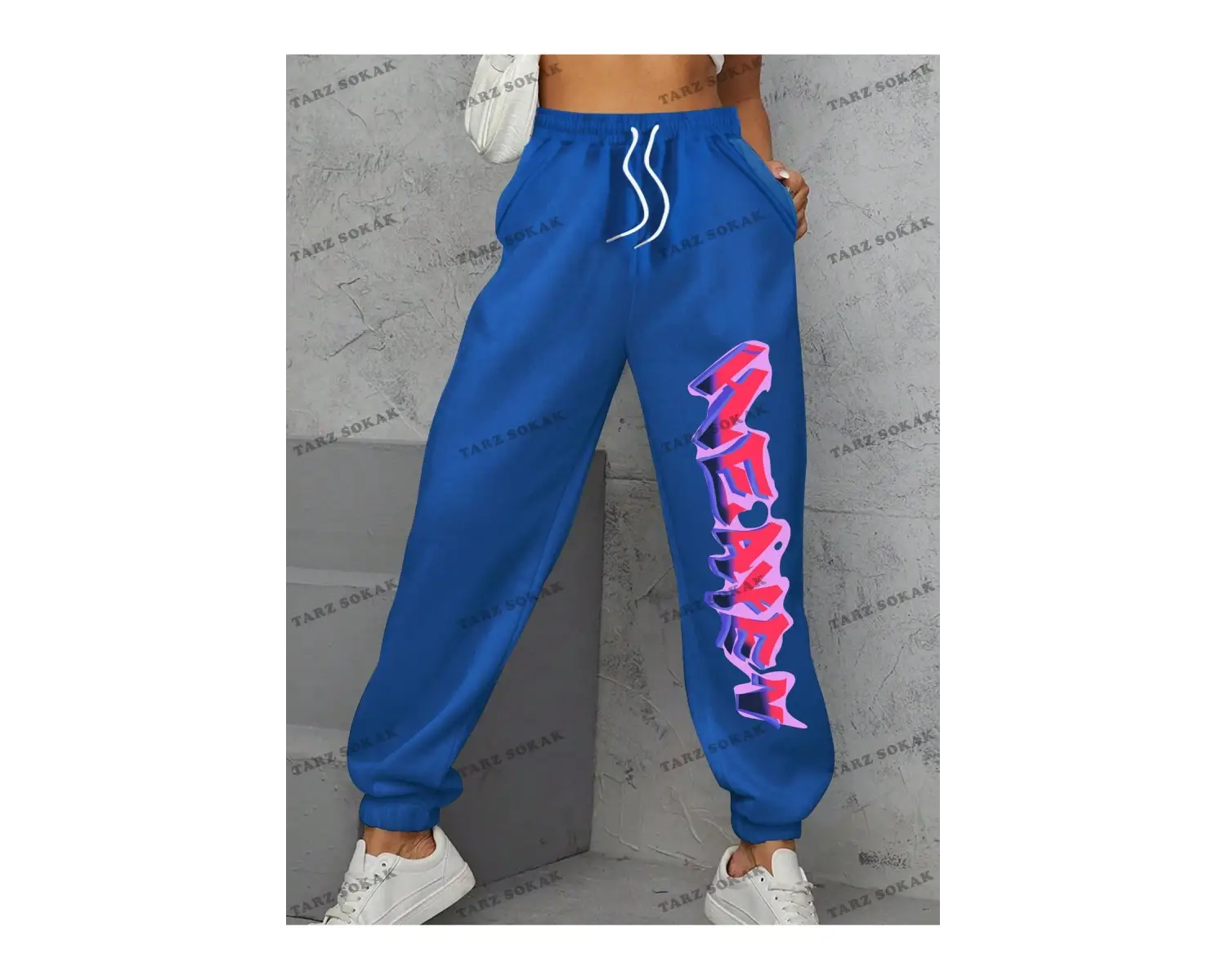 Bay-Bayan 4 Mevsim Eşofman Altı Modellerimiz Kod-8762