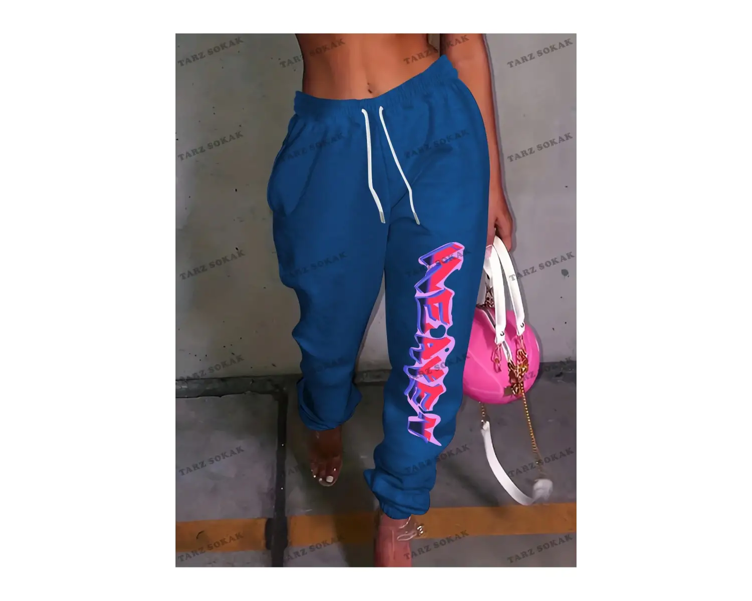 Bay-Bayan 4 Mevsim Eşofman Altı Modellerimiz Kod-8762