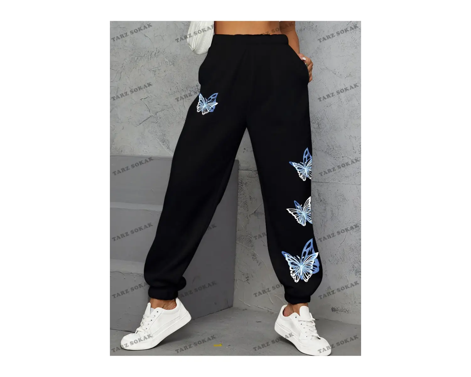 Bay-Bayan 4 Mevsim Eşofman Altı Modellerimiz Kod-8762