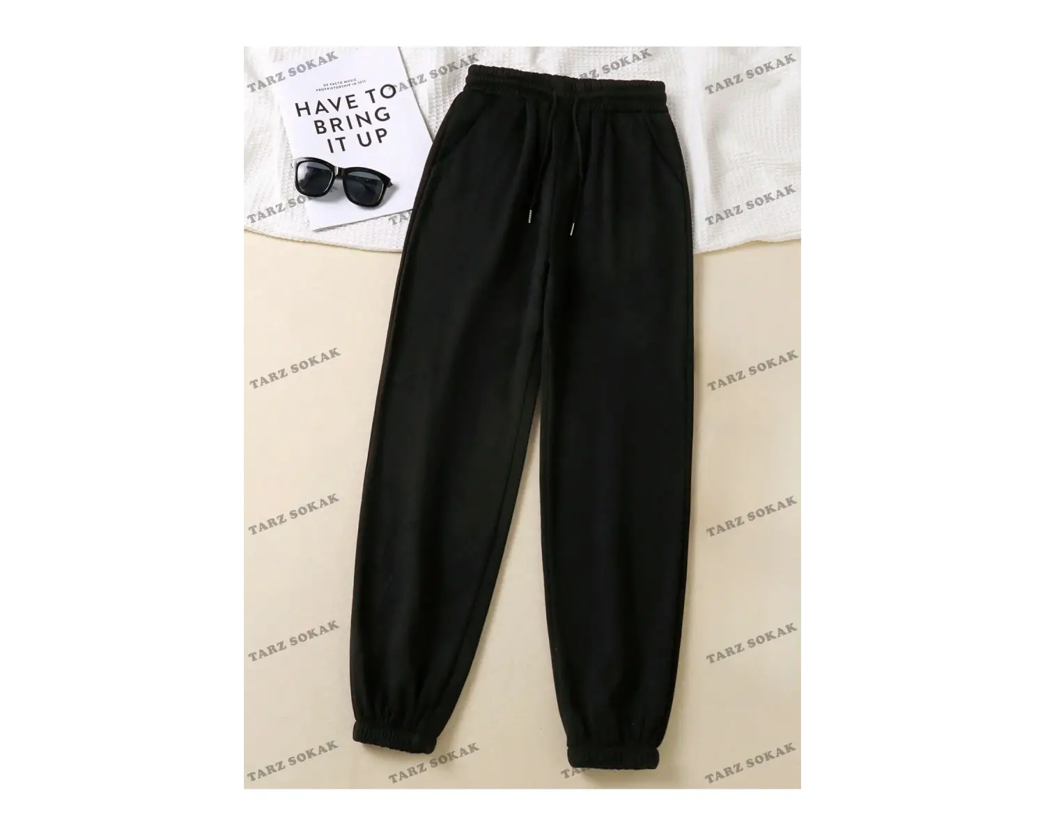 Bay-Bayan 4 Mevsim Eşofman Altı Modellerimiz Kod-8762