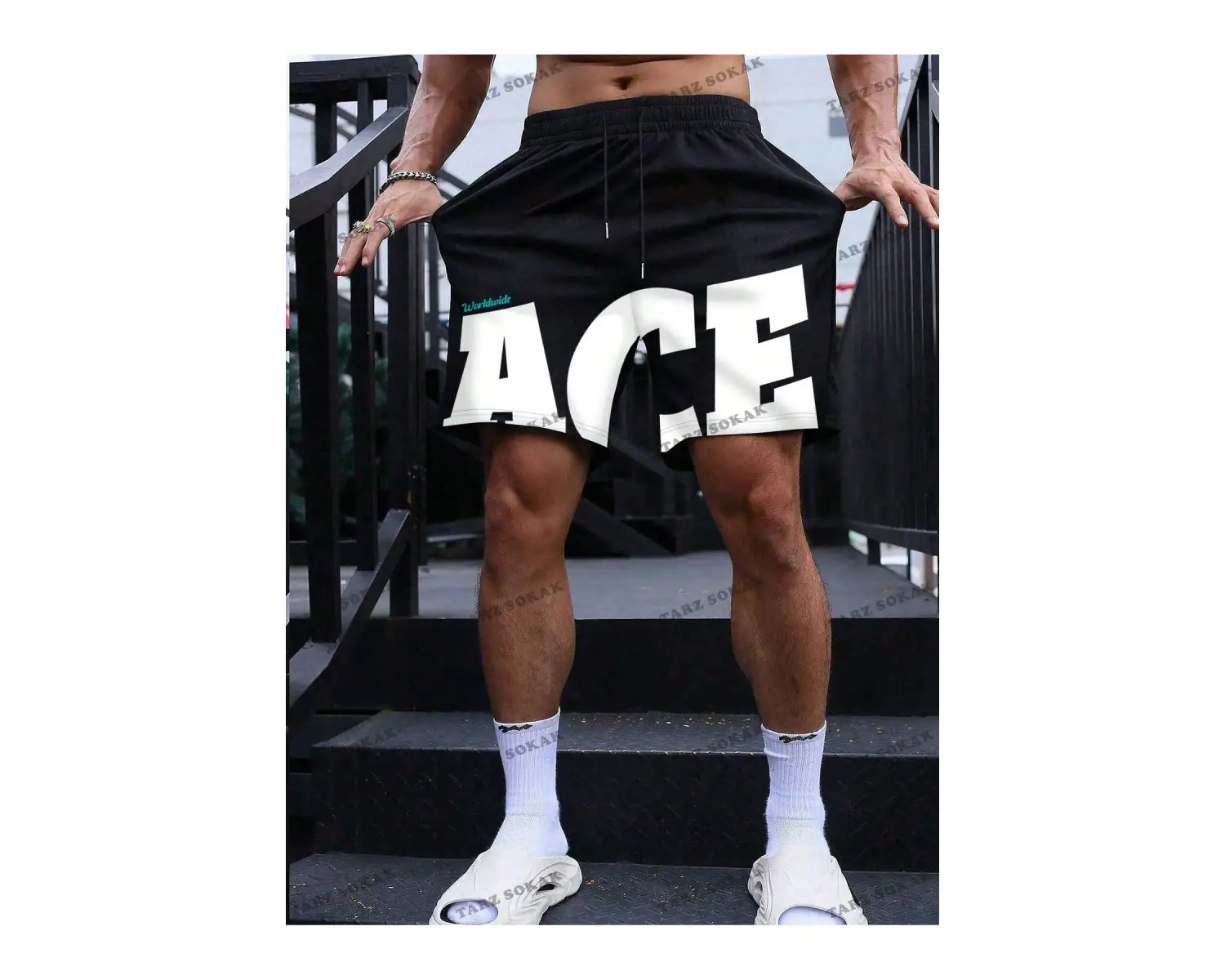 Bay-Bayan YAZ ŞORT Koleksiyonumuz  KOD- 108